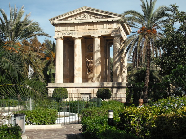 Lower Barraka Garten Valletta