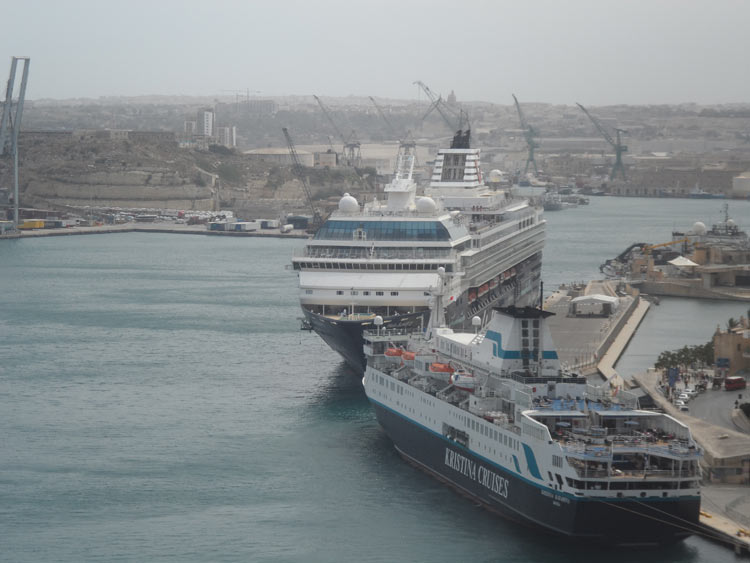 Valletta Waterfront Hafen