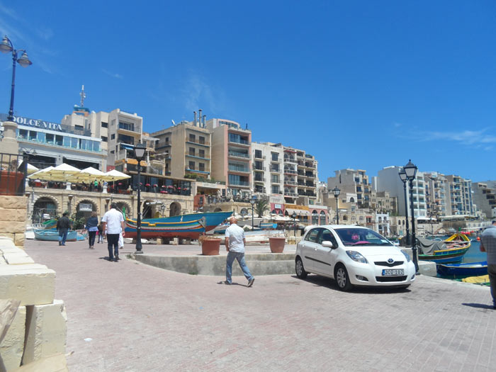 Alle Gozo fenster im Blick