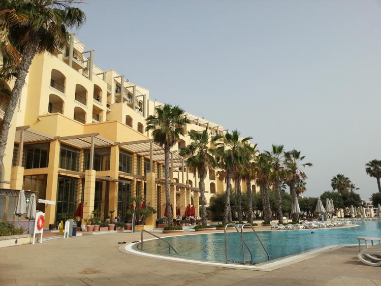 Hilton Malta Pool