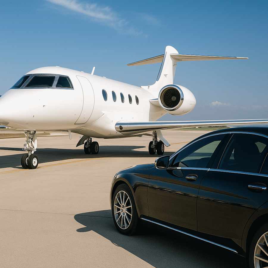 Privatjet Malta